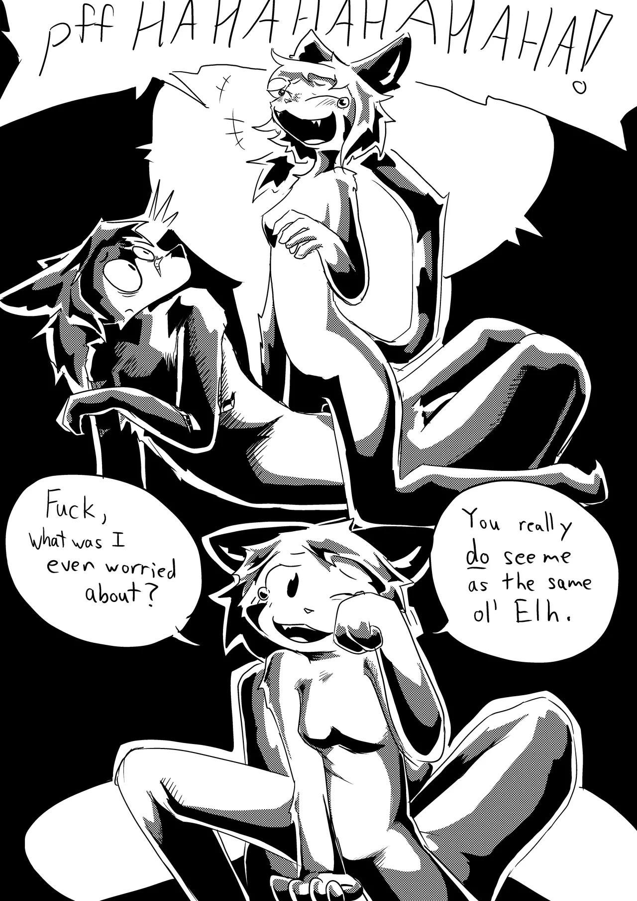 Nom D'un Chien! porn comic picture 61