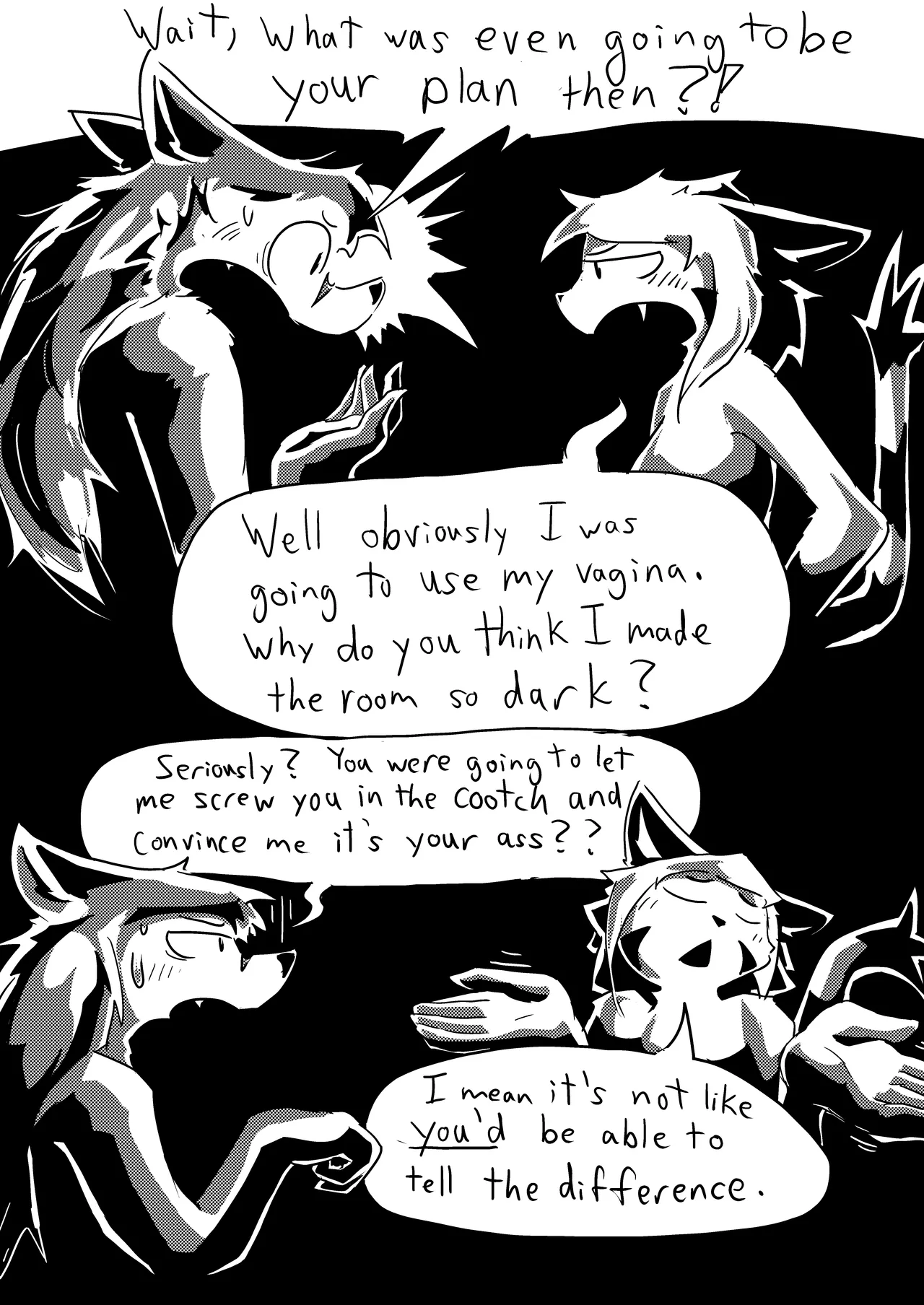 Nom D'un Chien! porn comic picture 66