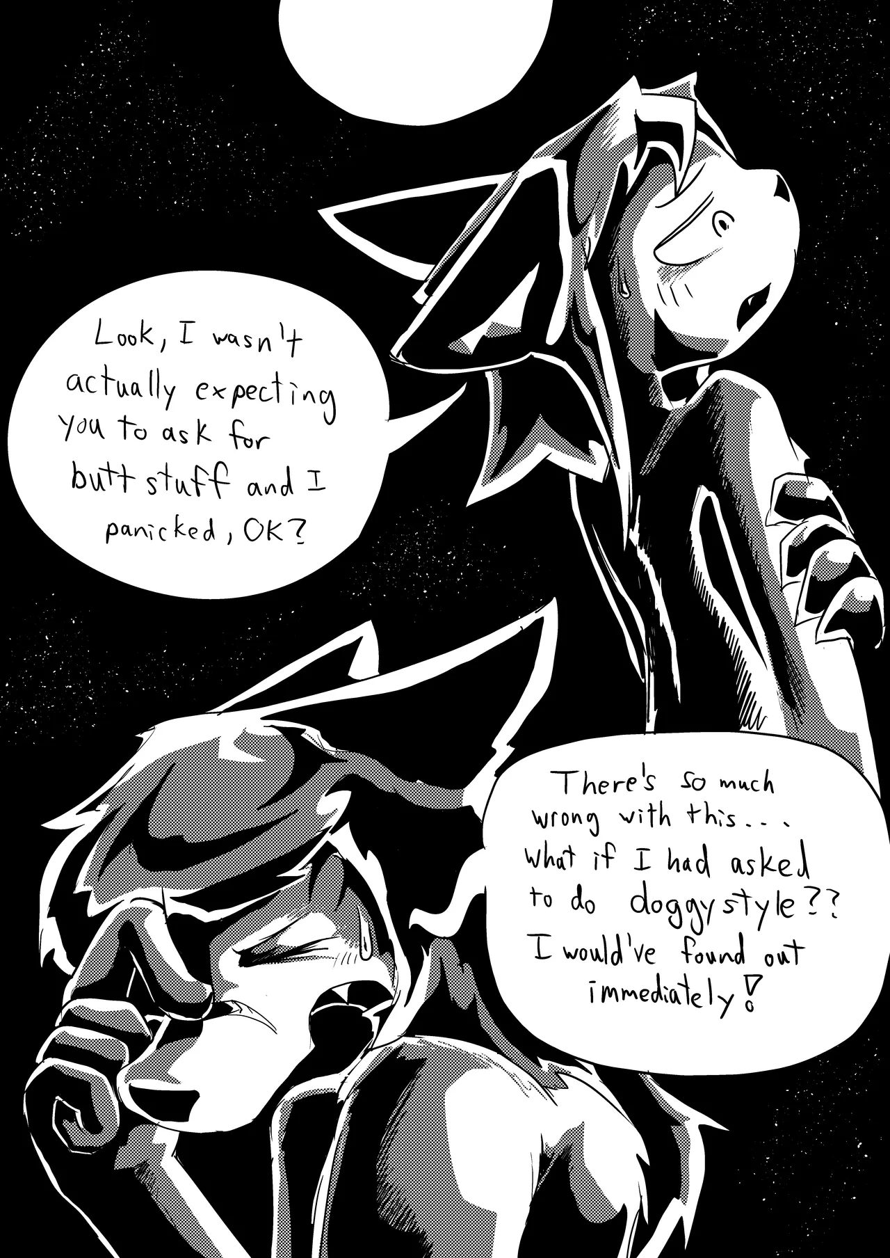 Nom D'un Chien! porn comic picture 67
