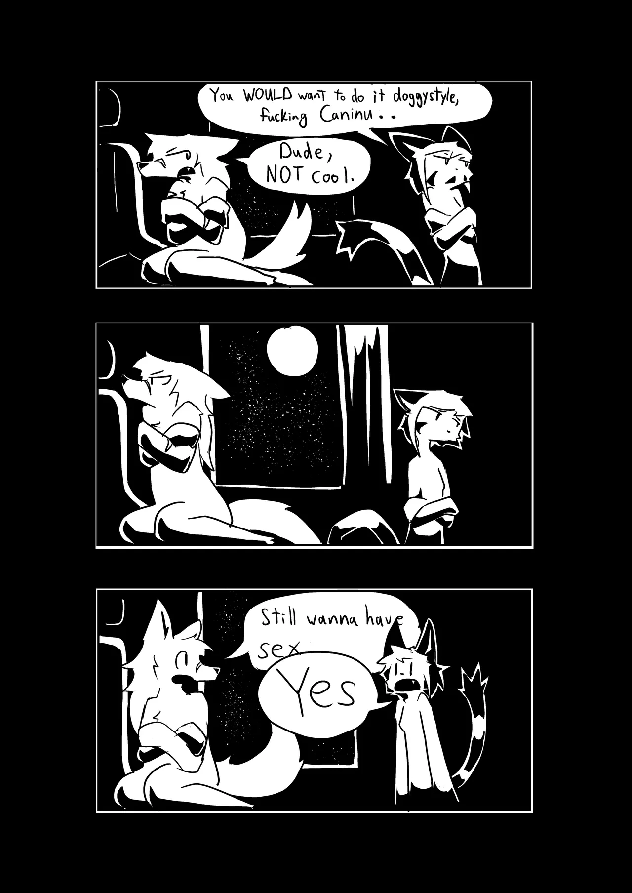 Nom D'un Chien! porn comic picture 68
