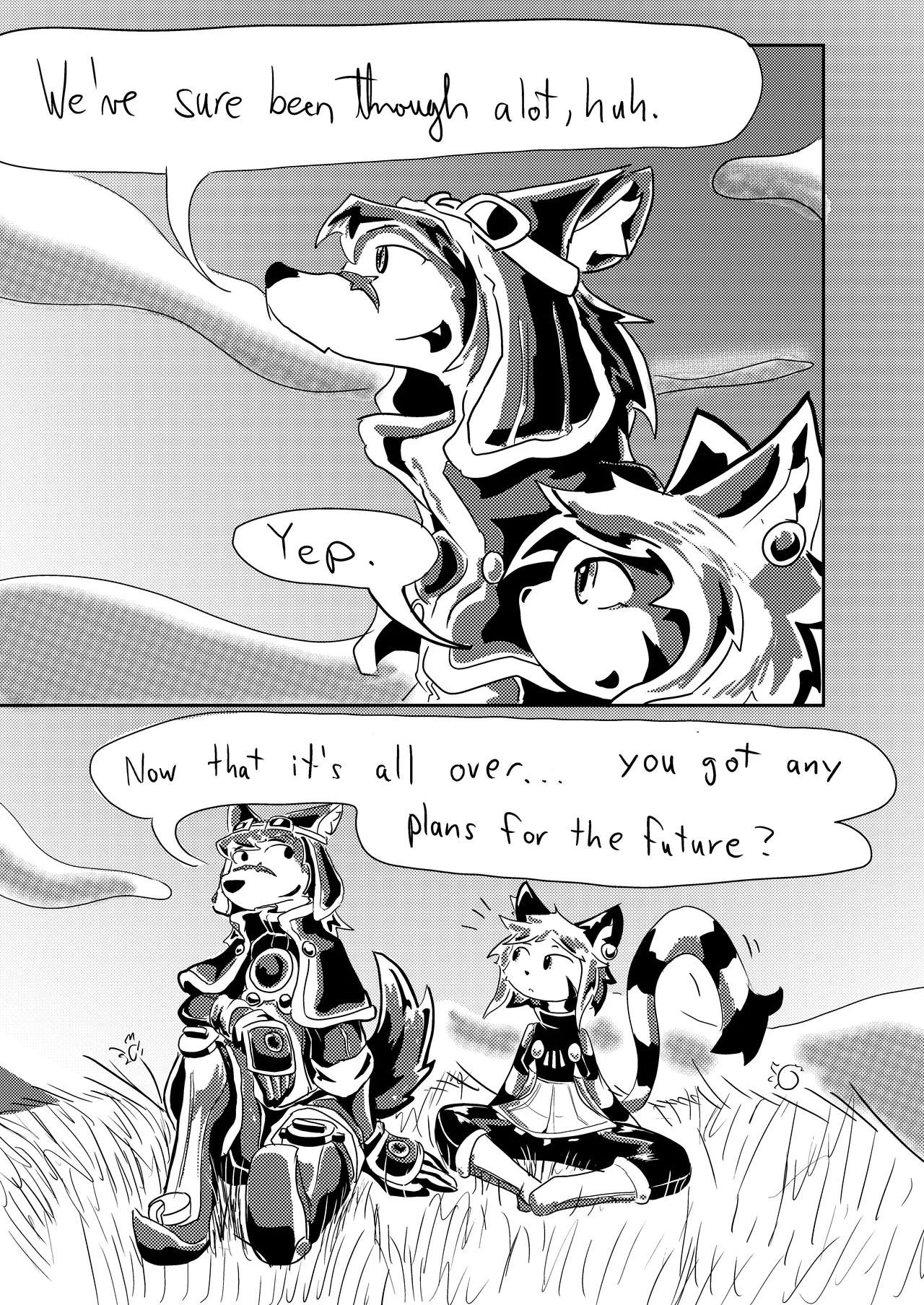 Nom D'un Chien! porn comic picture 7