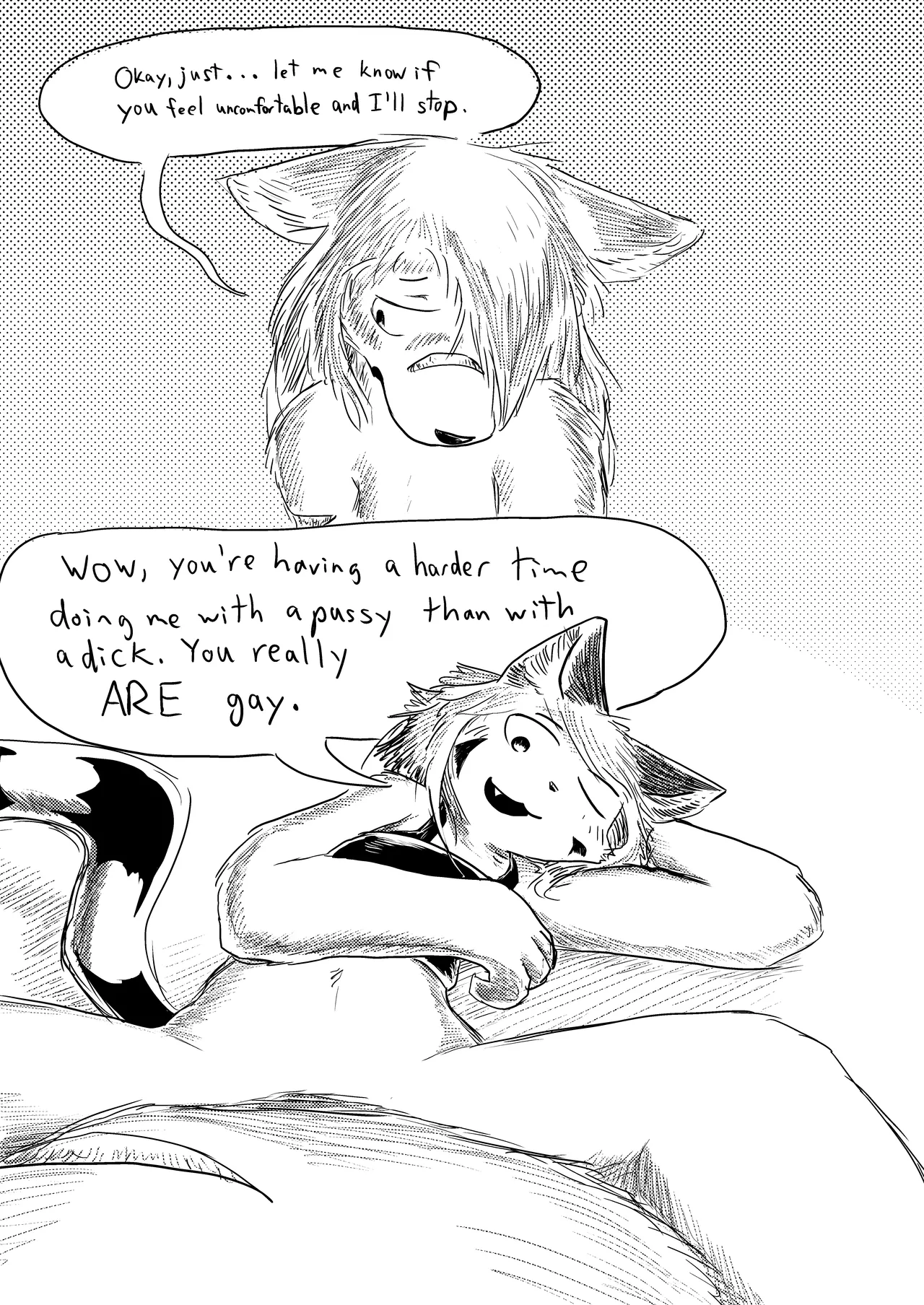 Nom D'un Chien! porn comic picture 72