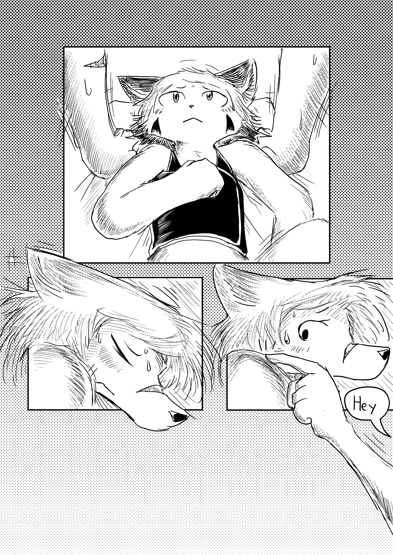 Nom D'un Chien! porn comic picture 77