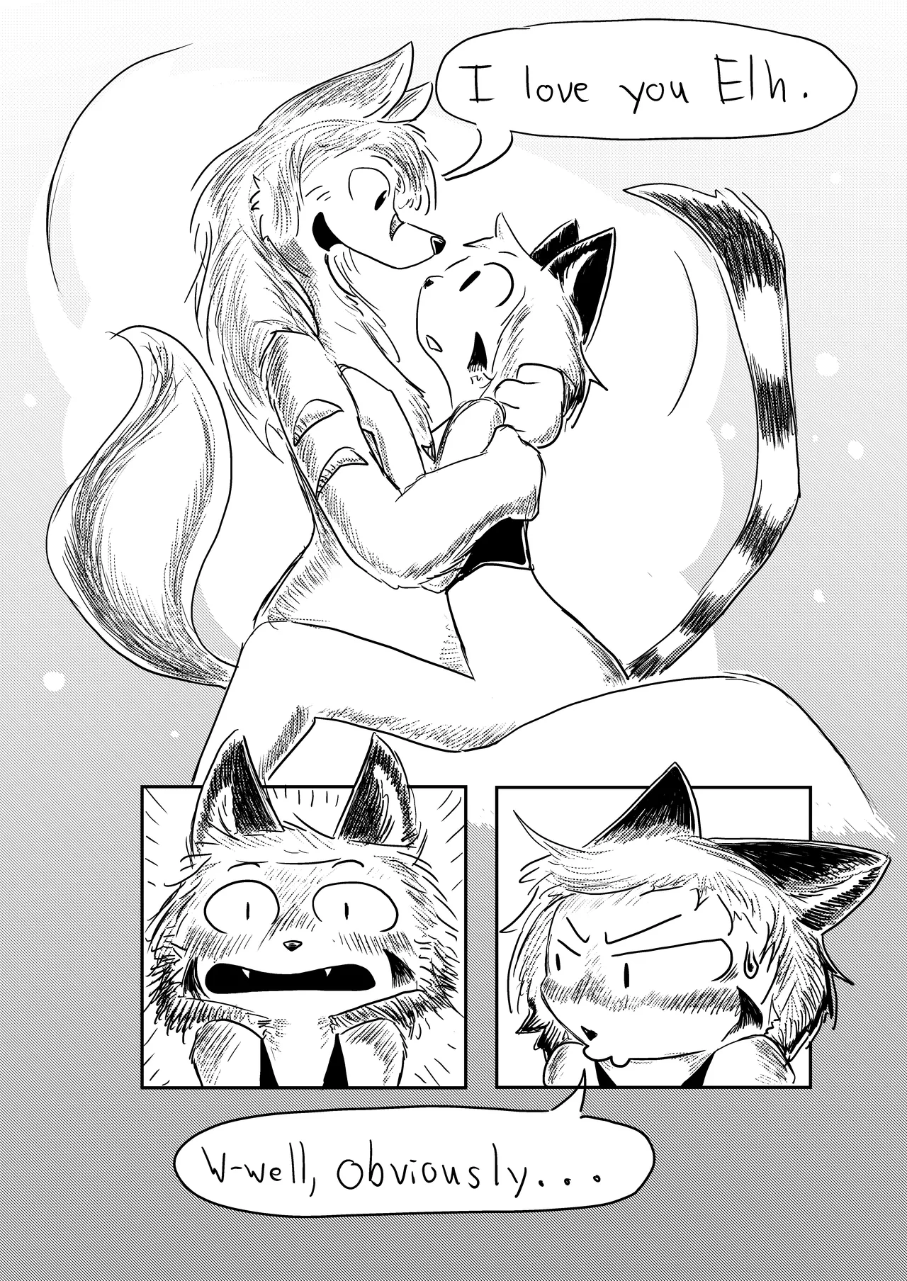 Nom D'un Chien! porn comic picture 81