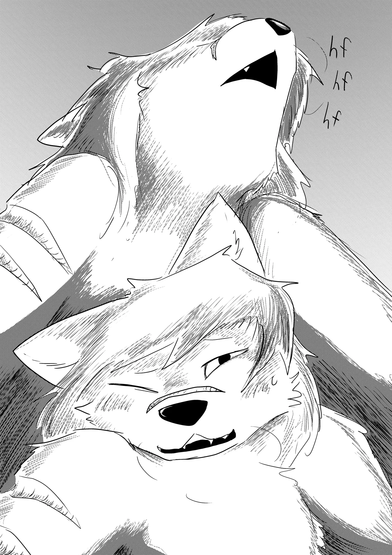 Nom D'un Chien! porn comic picture 87