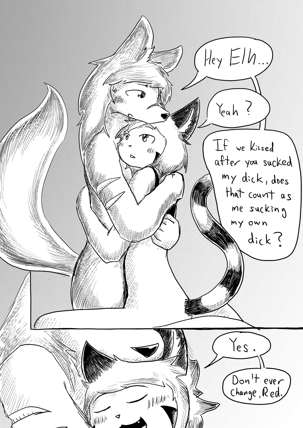 Nom D'un Chien! porn comic picture 90