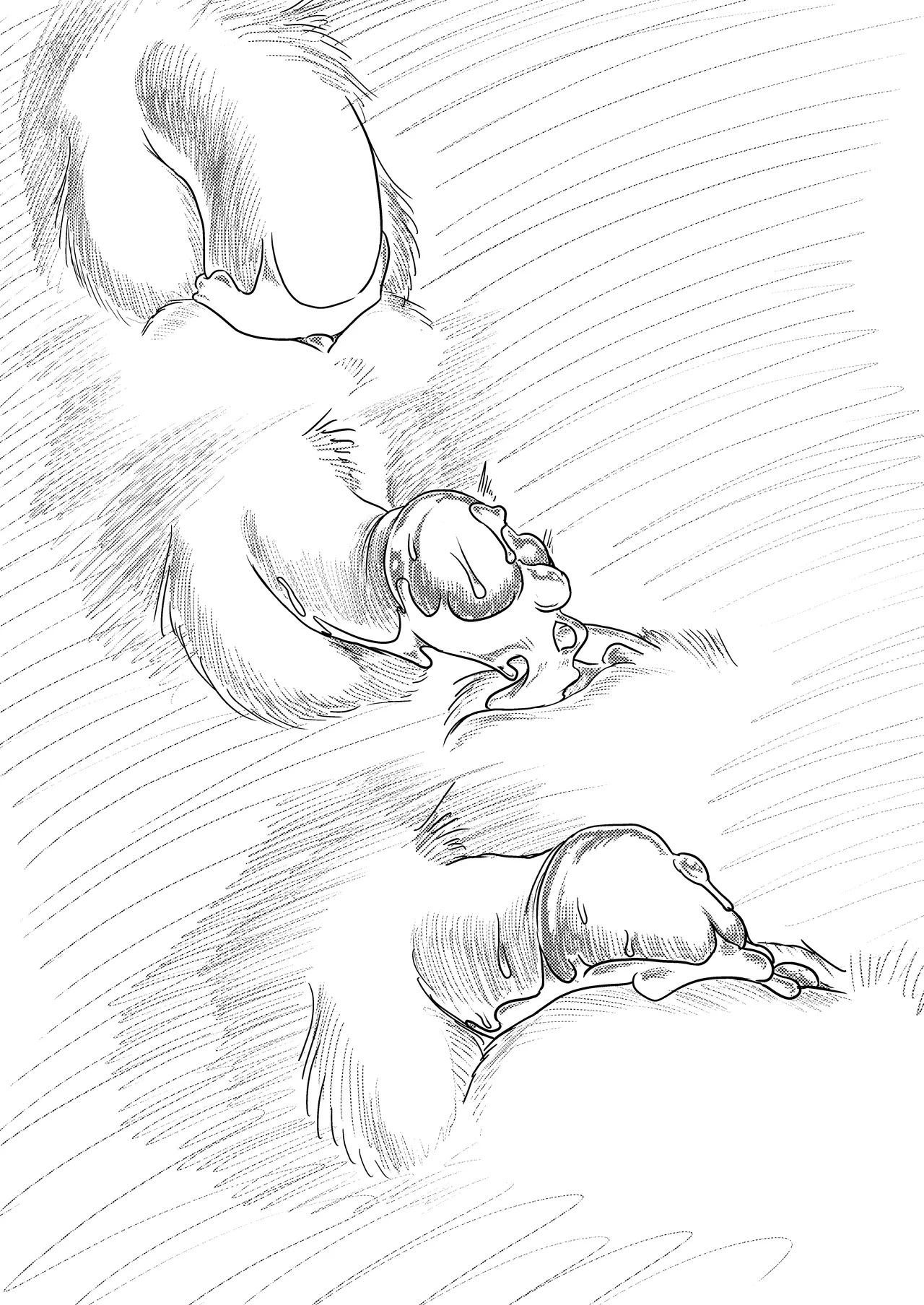 Nom D'un Chien! porn comic picture 91