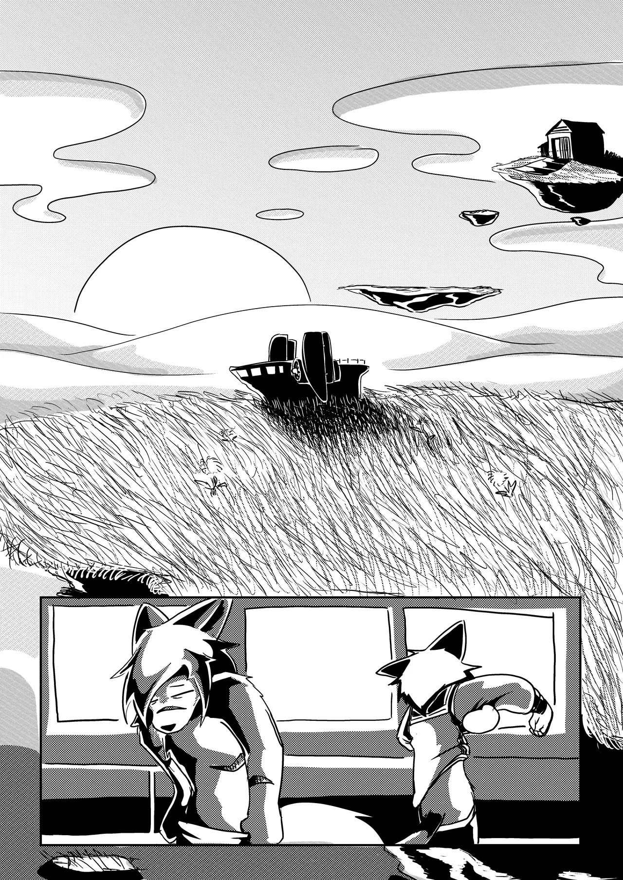 Nom D'un Chien! porn comic picture 97