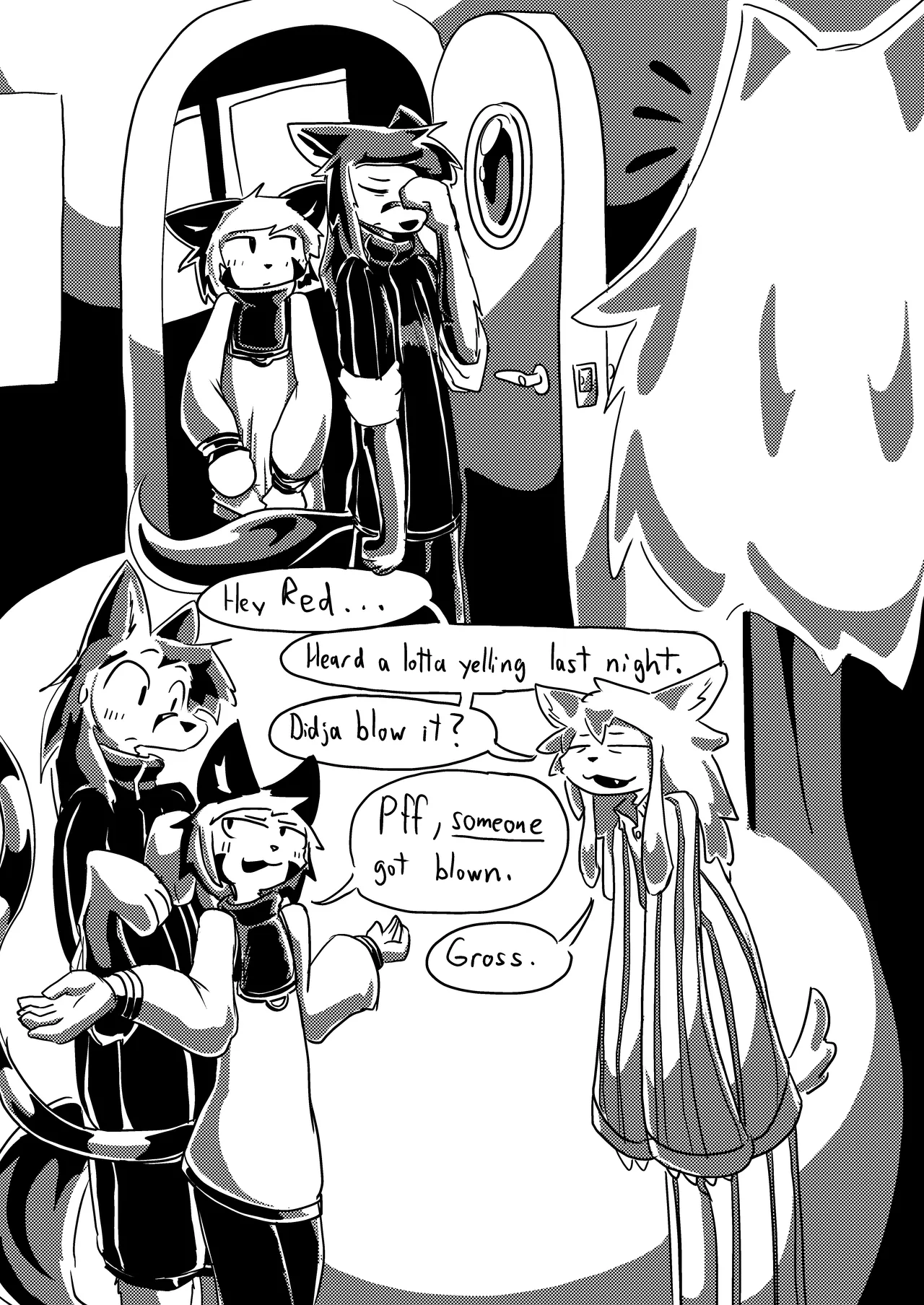 Nom D'un Chien! porn comic picture 98