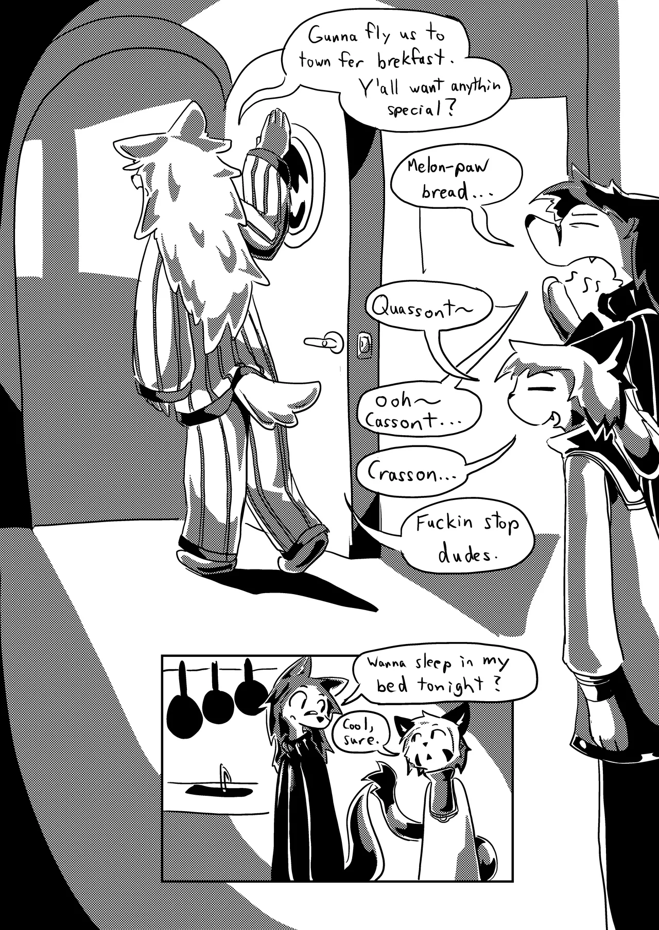 Nom D'un Chien! porn comic picture 99