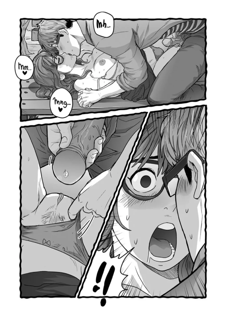 NonNon Erotic Comic porn comic picture 13