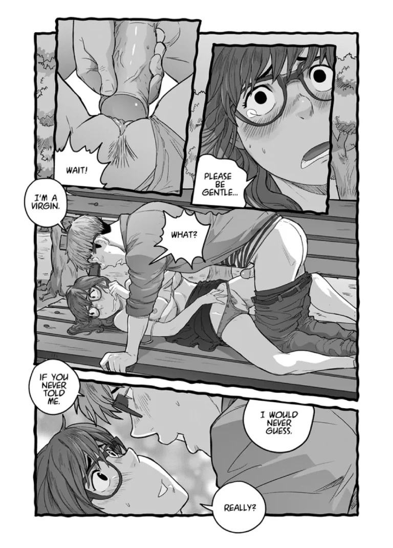 NonNon Erotic Comic porn comic picture 14