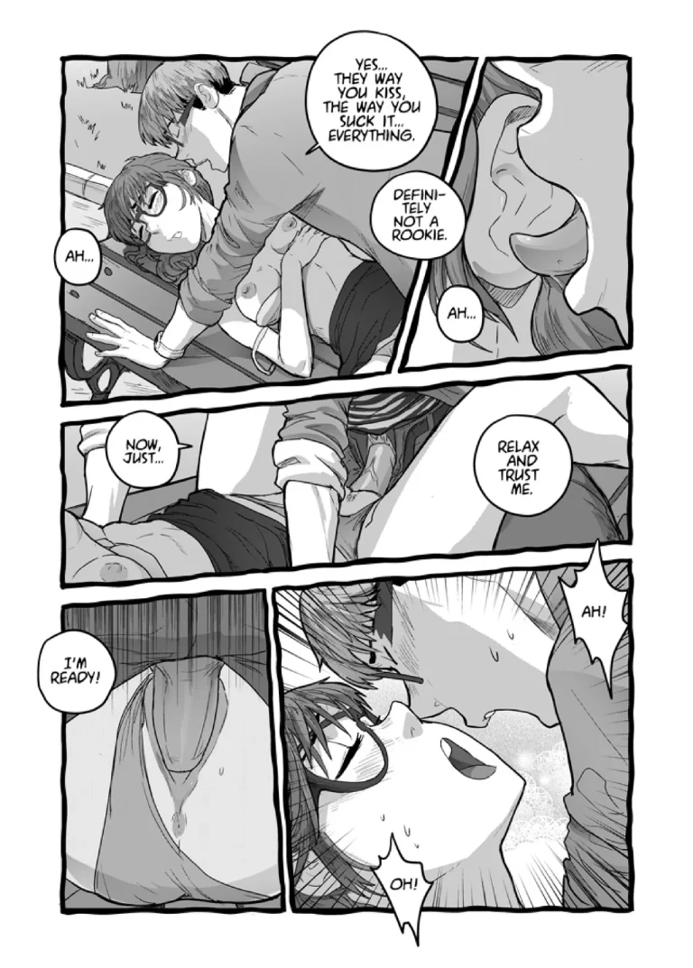 NonNon Erotic Comic porn comic picture 15