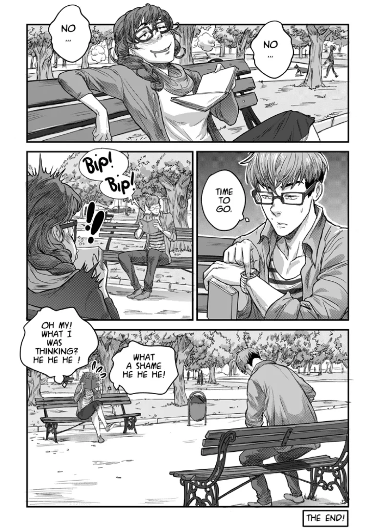 NonNon Erotic Comic porn comic picture 21
