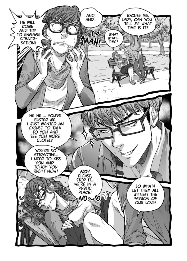 NonNon Erotic Comic porn comic picture 3