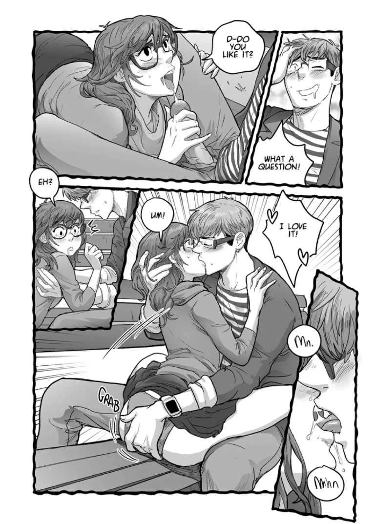NonNon Erotic Comic porn comic picture 8