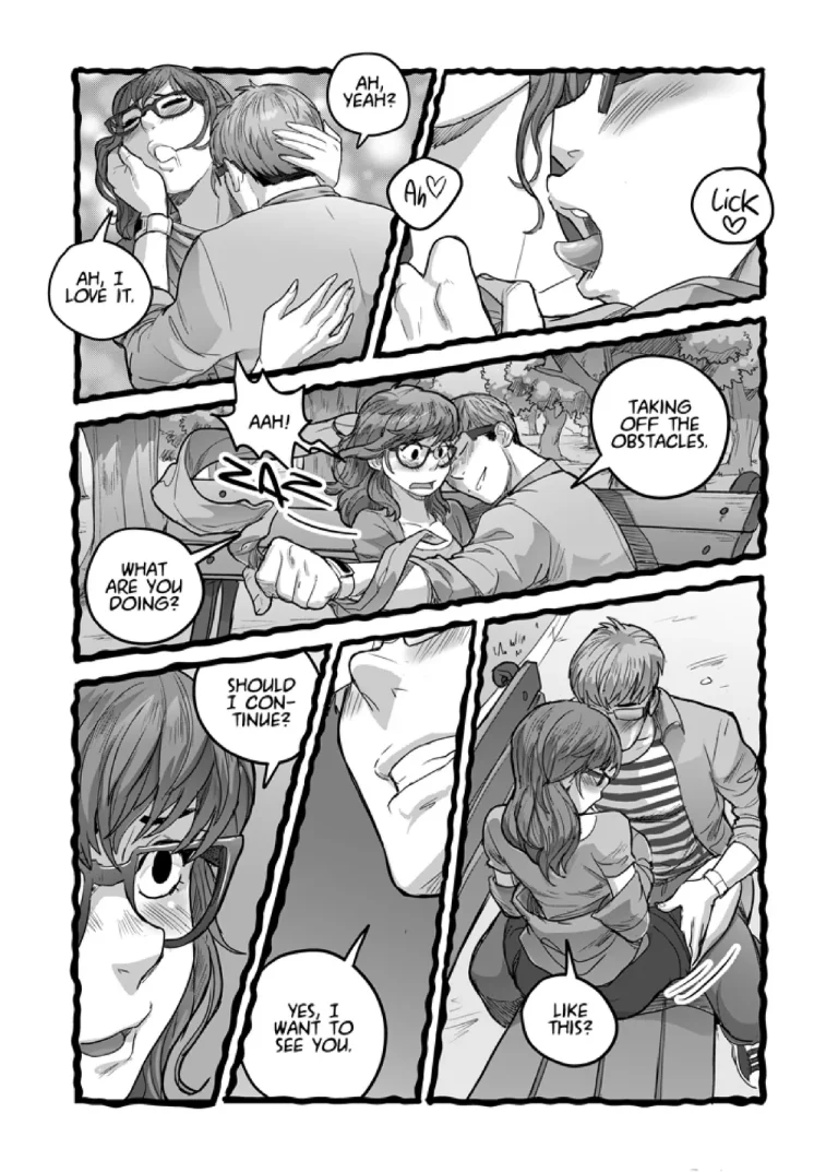 NonNon Erotic Comic porn comic picture 9