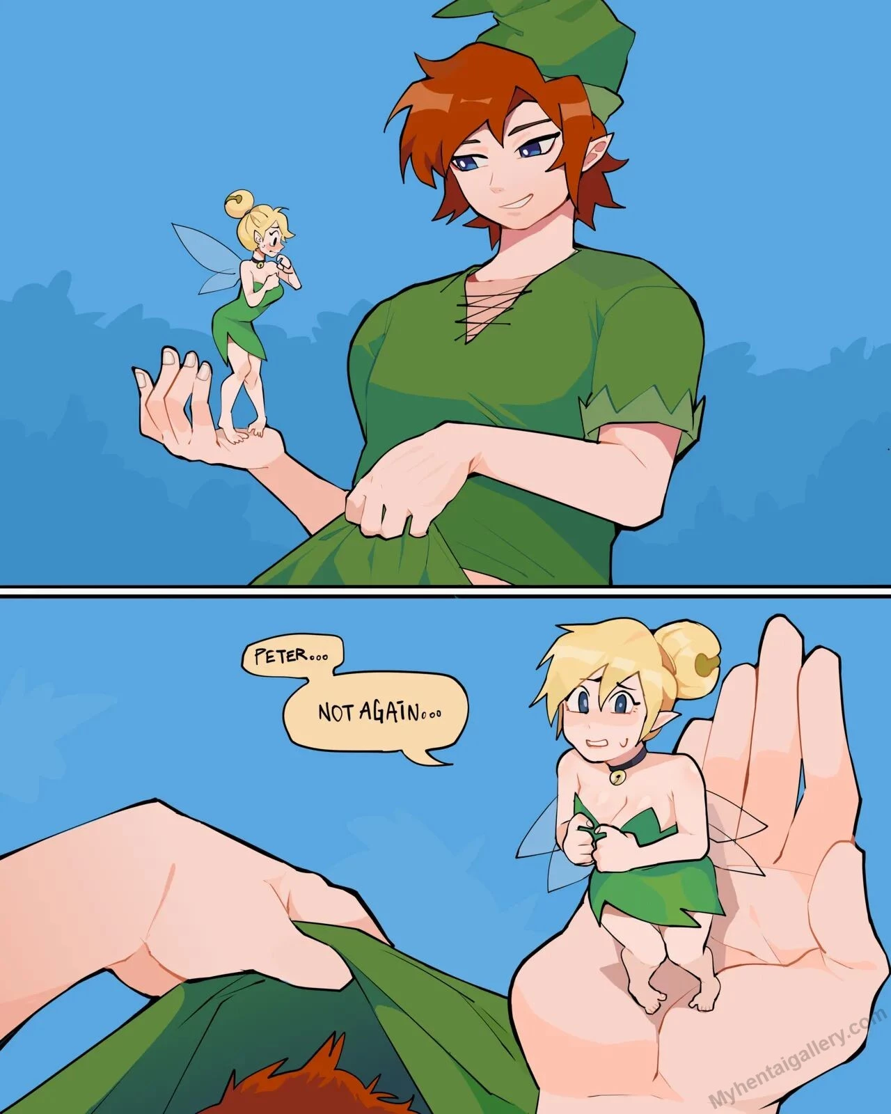 Not again... porn comic picture 1