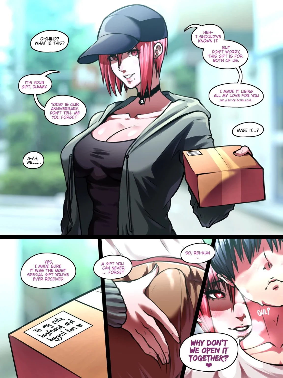 NTR Commission porn comic picture 1