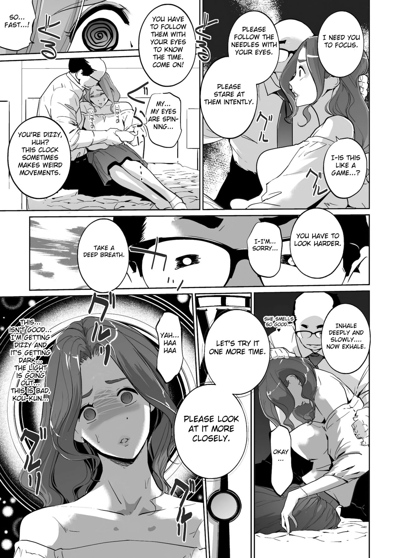 NTR Nemuri Hime porn comic picture 10