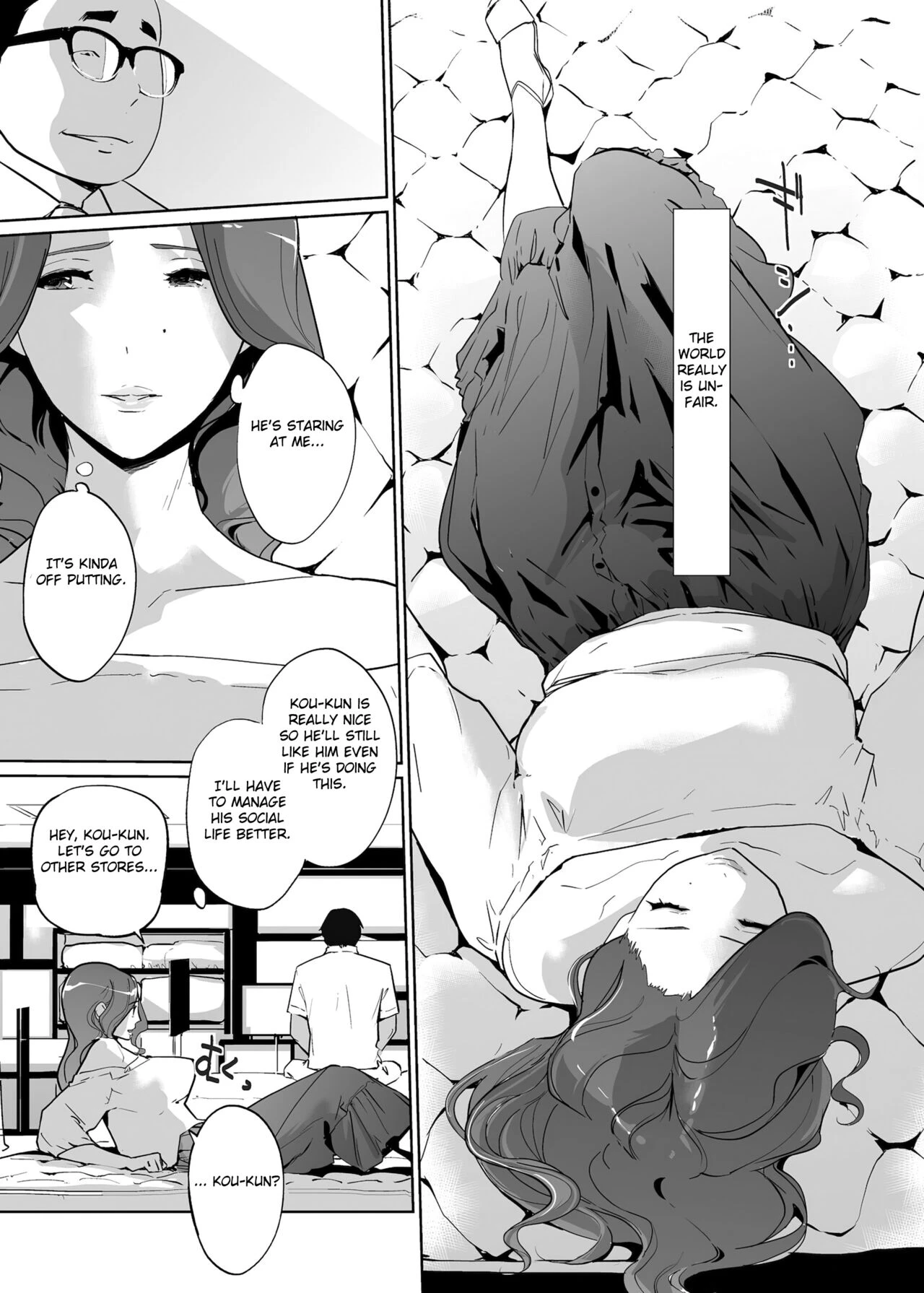 NTR Nemuri Hime porn comic picture 8