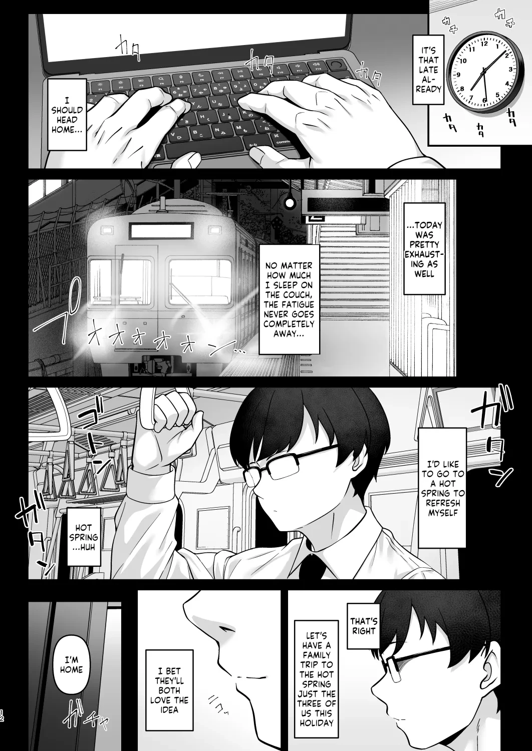 NTR Of The Sasaki Family 2 -Pregnancy Guidance- | Sasaki-ke Saimin NTR Oyakodon 2 -Ninshin Shidou Hen- porn comic picture 10