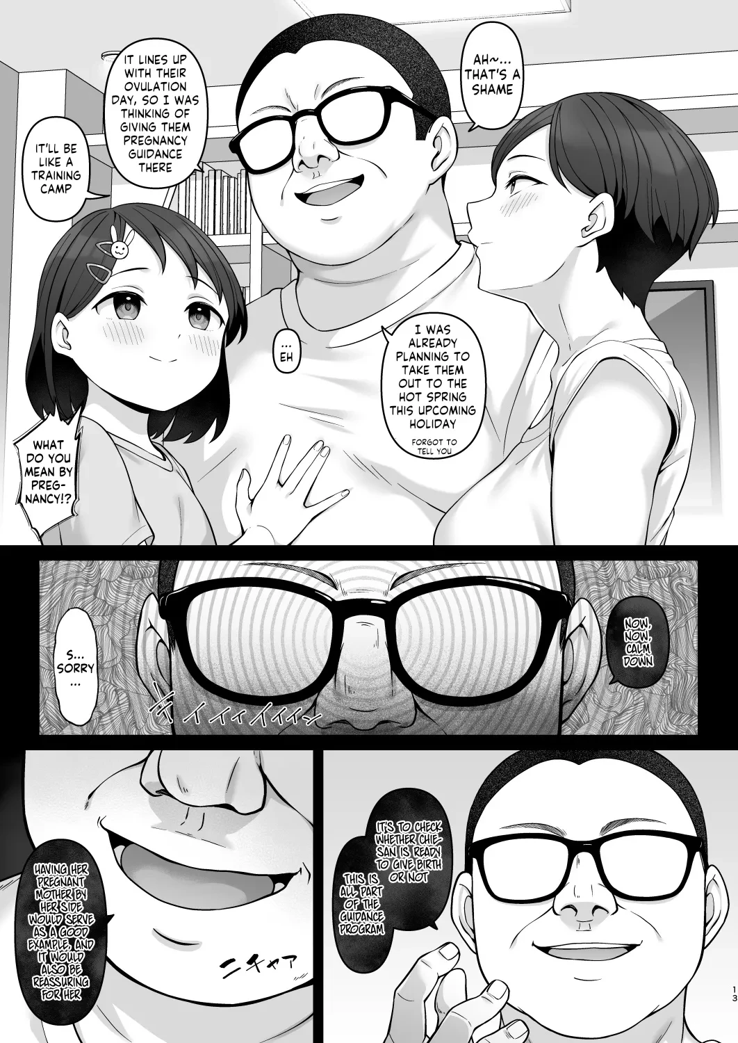 NTR Of The Sasaki Family 2 -Pregnancy Guidance- | Sasaki-ke Saimin NTR Oyakodon 2 -Ninshin Shidou Hen- porn comic picture 11