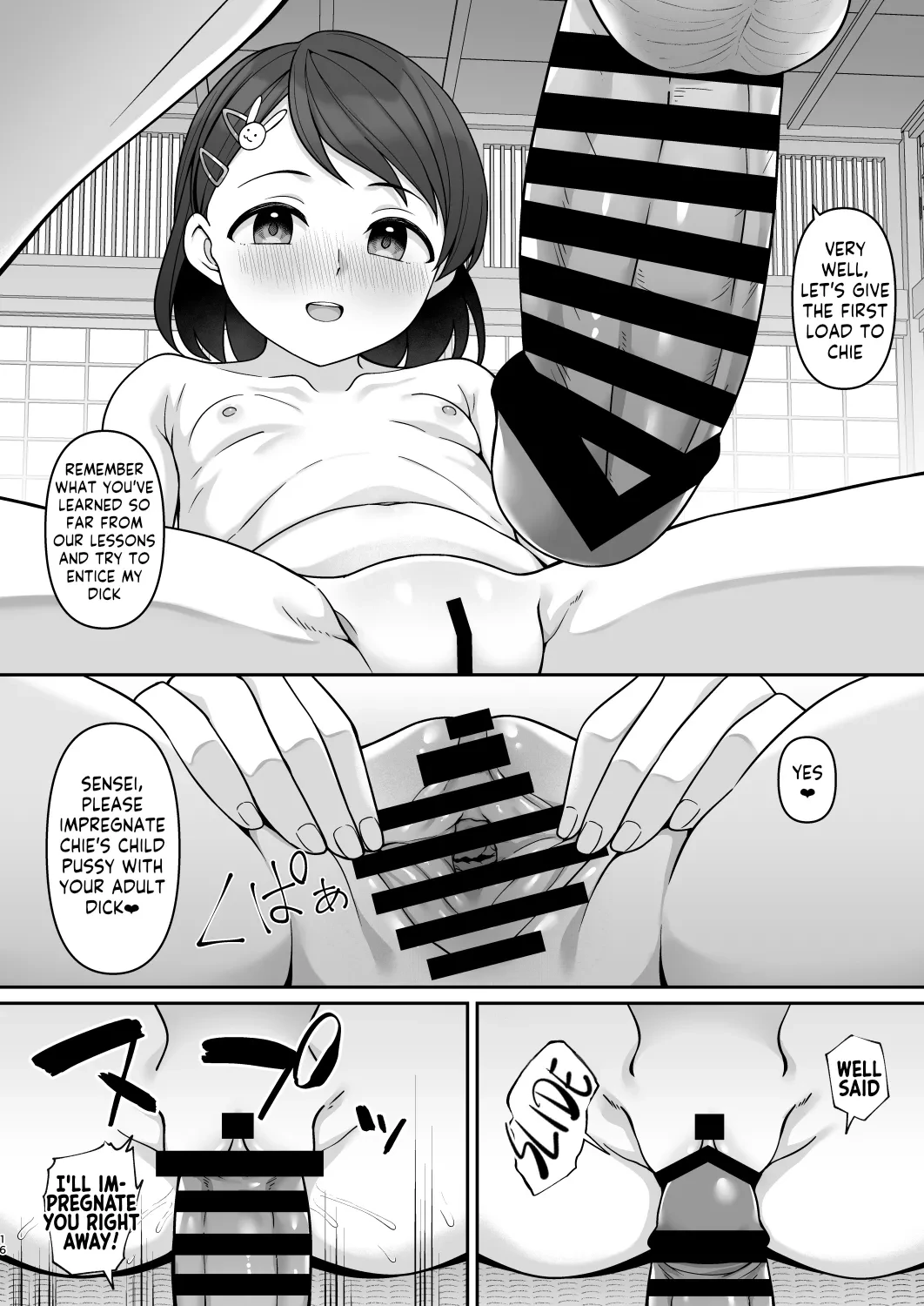 NTR Of The Sasaki Family 2 -Pregnancy Guidance- | Sasaki-ke Saimin NTR Oyakodon 2 -Ninshin Shidou Hen- porn comic picture 14