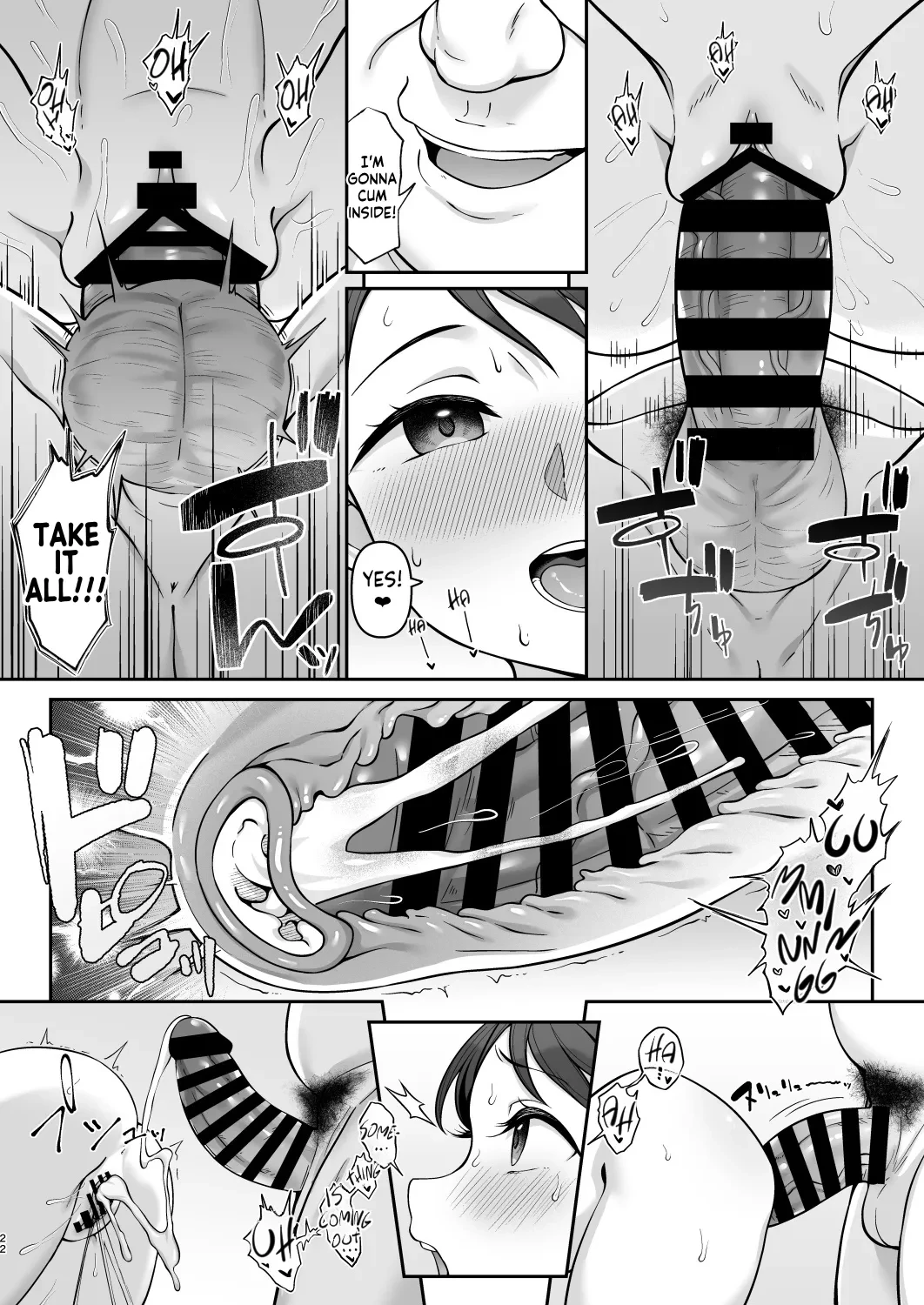NTR Of The Sasaki Family 2 -Pregnancy Guidance- | Sasaki-ke Saimin NTR Oyakodon 2 -Ninshin Shidou Hen- porn comic picture 20