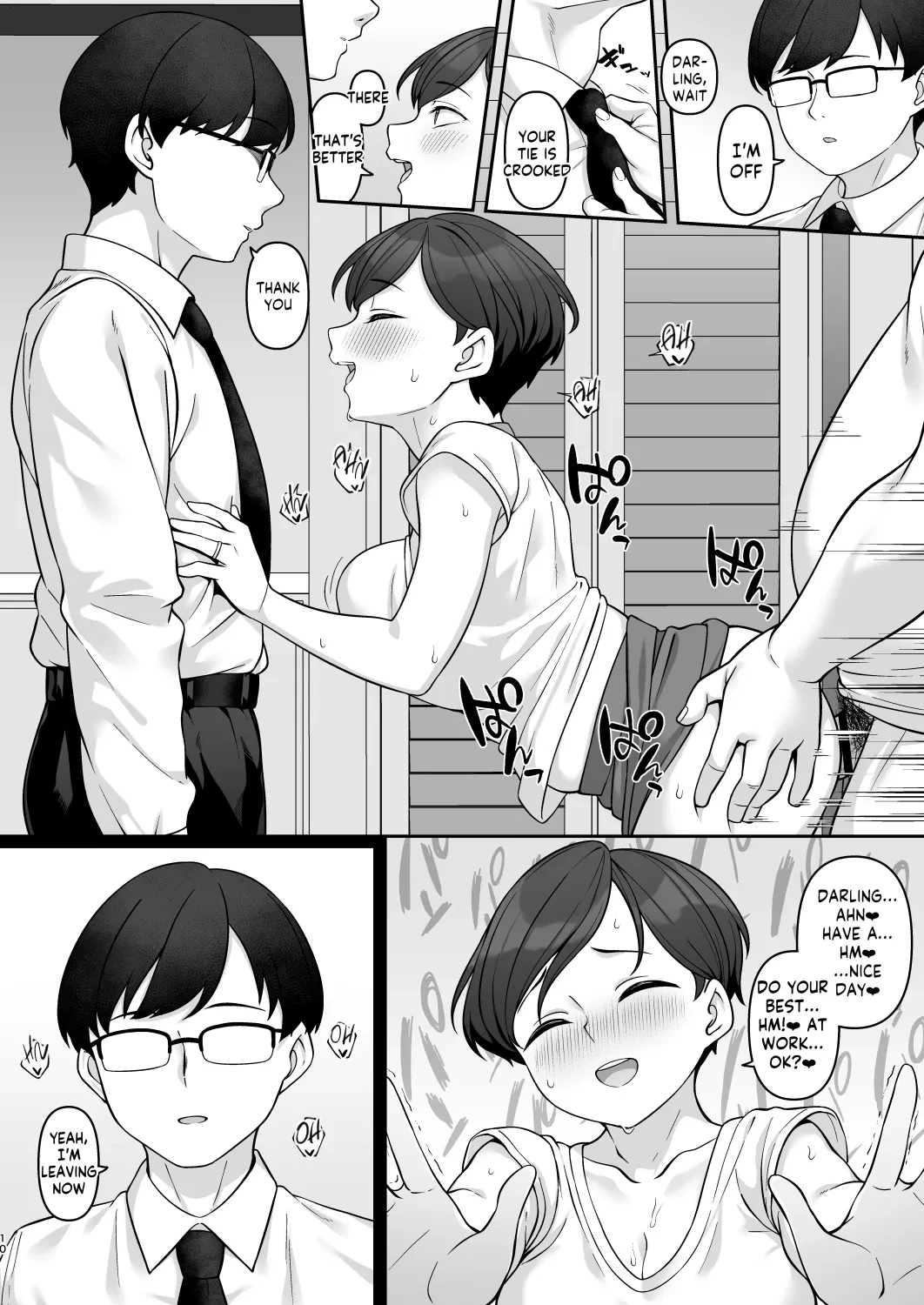 NTR Of The Sasaki Family 2 -Pregnancy Guidance- | Sasaki-ke Saimin NTR Oyakodon 2 -Ninshin Shidou Hen- porn comic picture 8