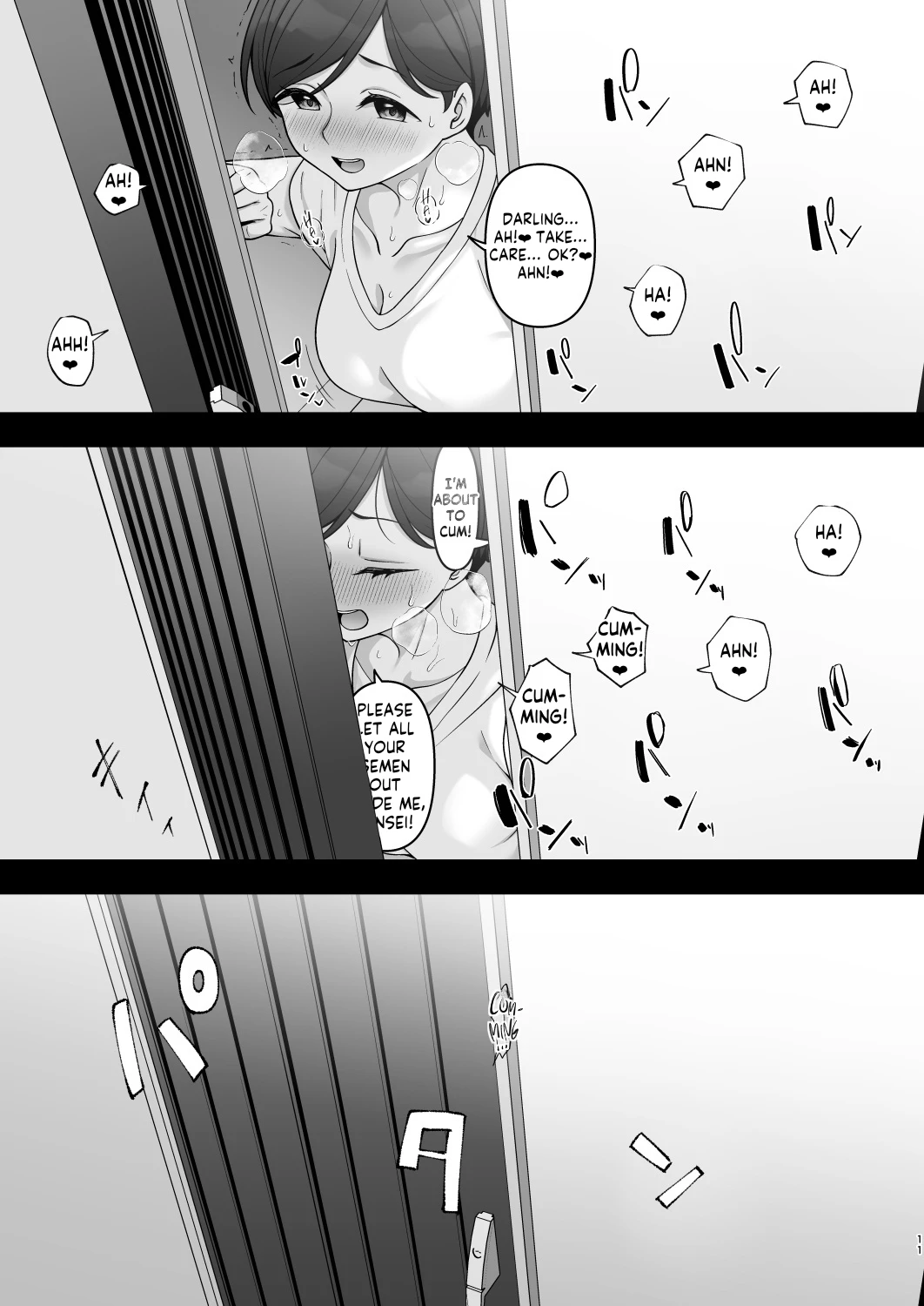 NTR Of The Sasaki Family 2 -Pregnancy Guidance- | Sasaki-ke Saimin NTR Oyakodon 2 -Ninshin Shidou Hen- porn comic picture 9