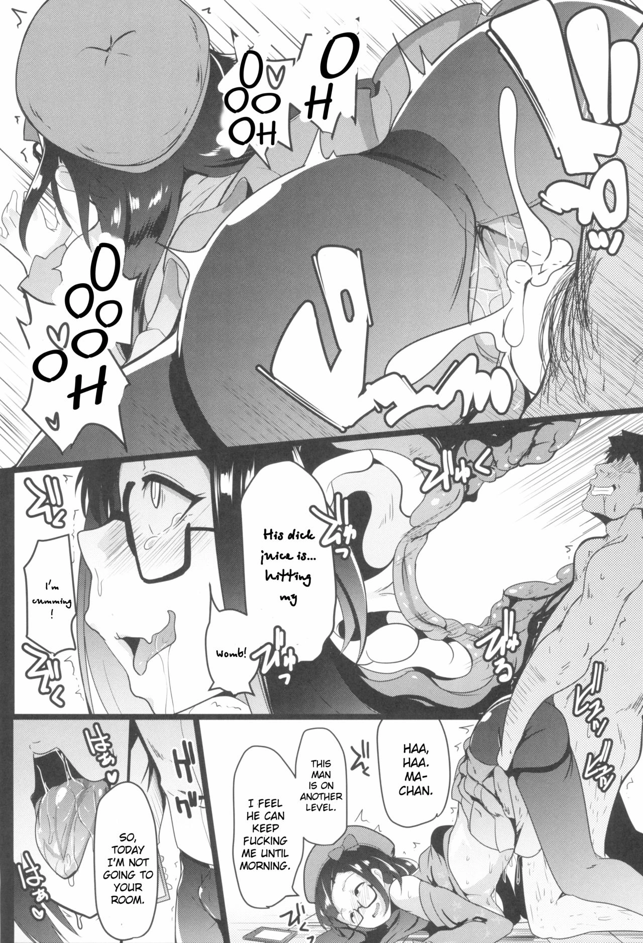 (NTR) Osaka Bitch porn comic picture 20