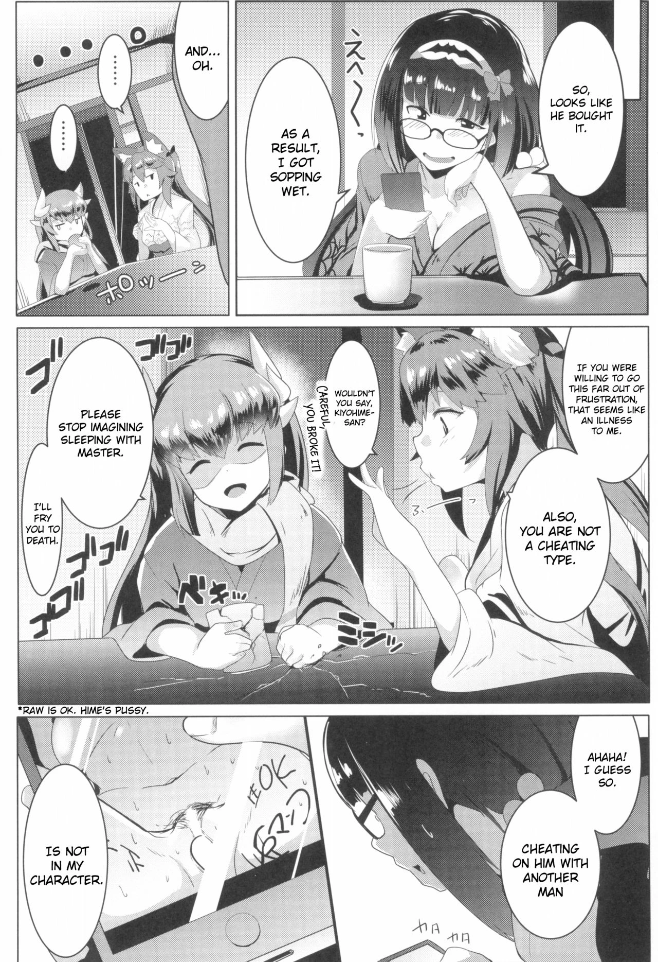 (NTR) Osaka Bitch porn comic picture 25