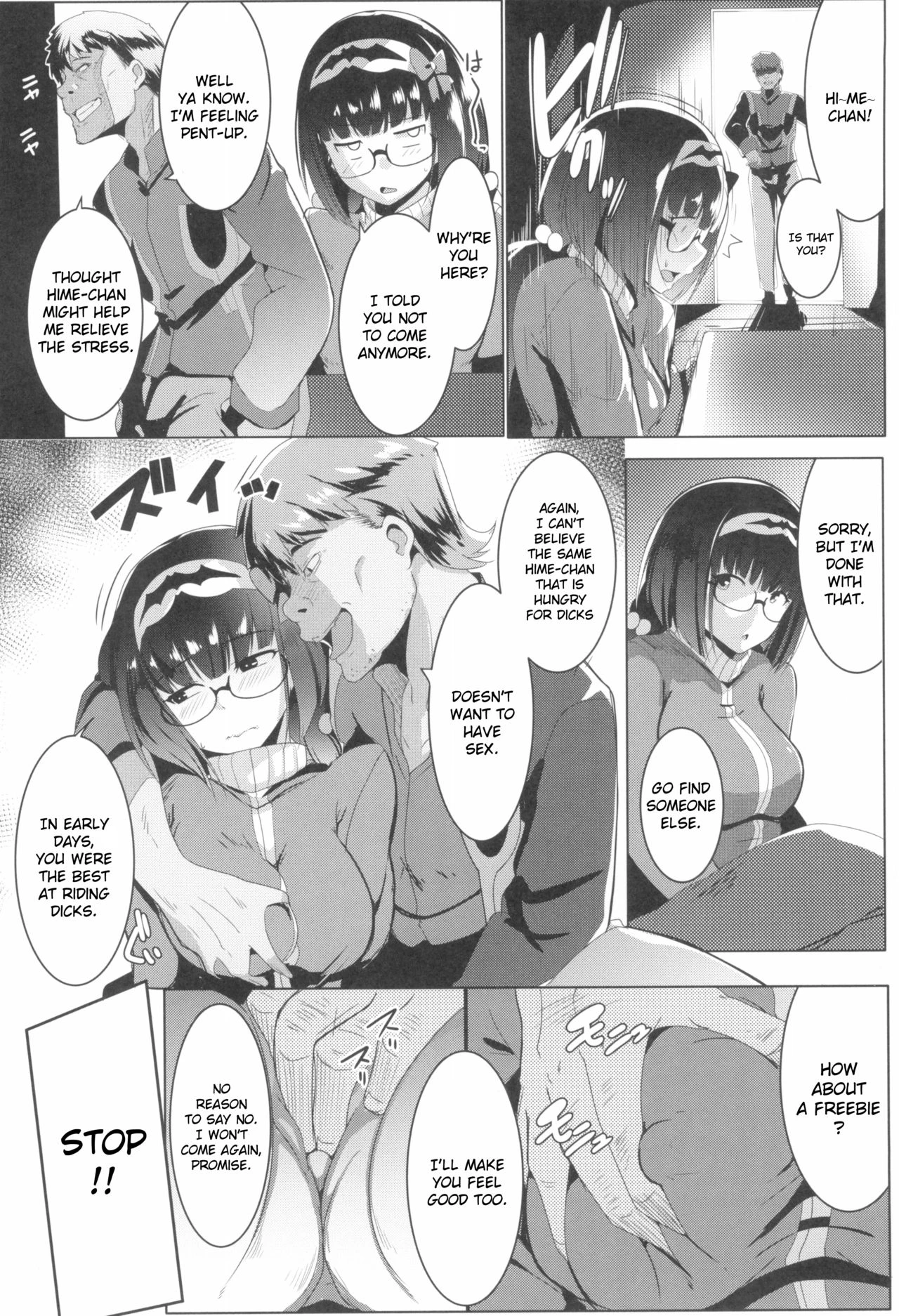 (NTR) Osaka Bitch porn comic picture 5