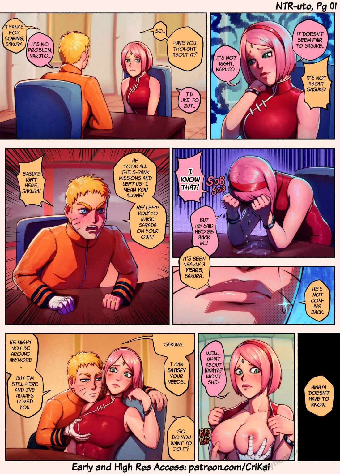 Ntruto porn comic picture 1