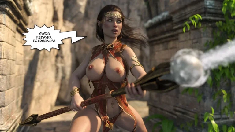 Nude Zone 2 porn comic picture 10