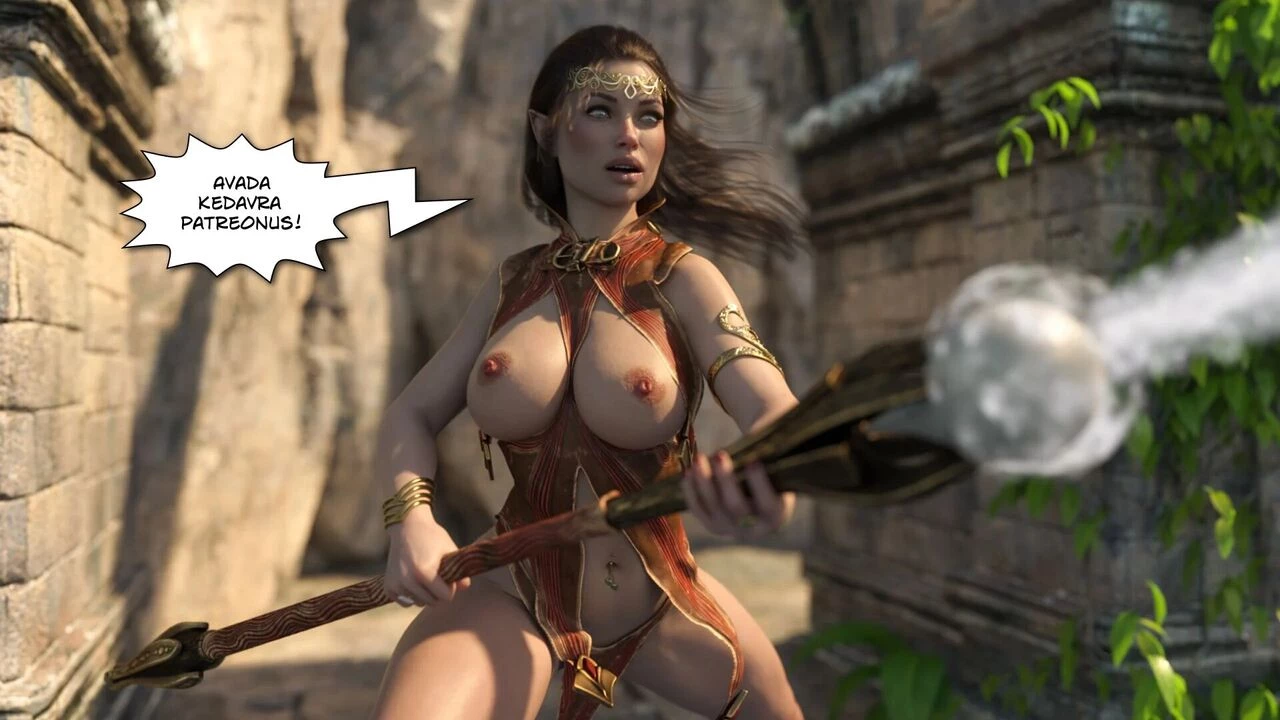 Nude Zone 2 porn comic picture 10
