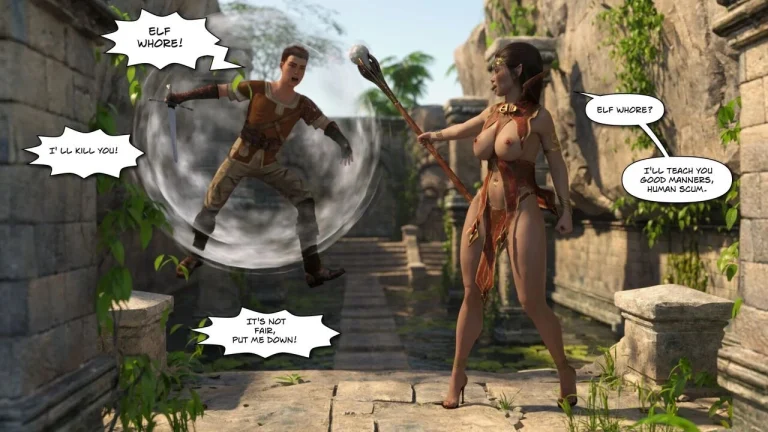 Nude Zone 2 porn comic picture 12
