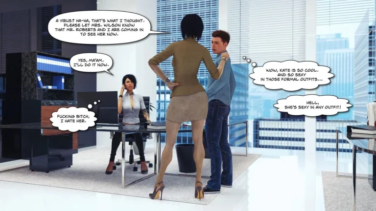 Nude Zone 2 porn comic picture 158