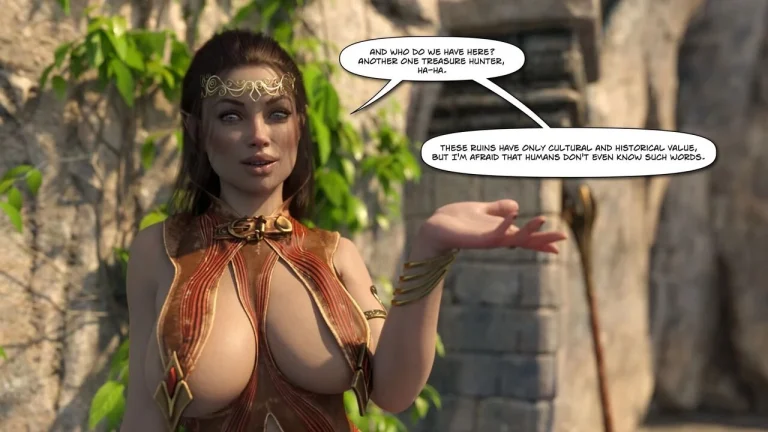 Nude Zone 2 porn comic picture 4