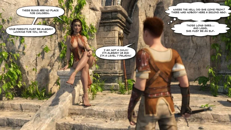 Nude Zone 2 porn comic picture 5