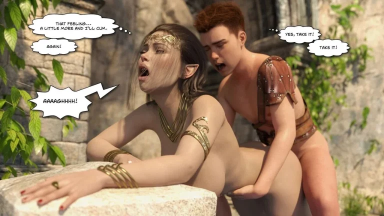 Nude Zone 2 porn comic picture 61