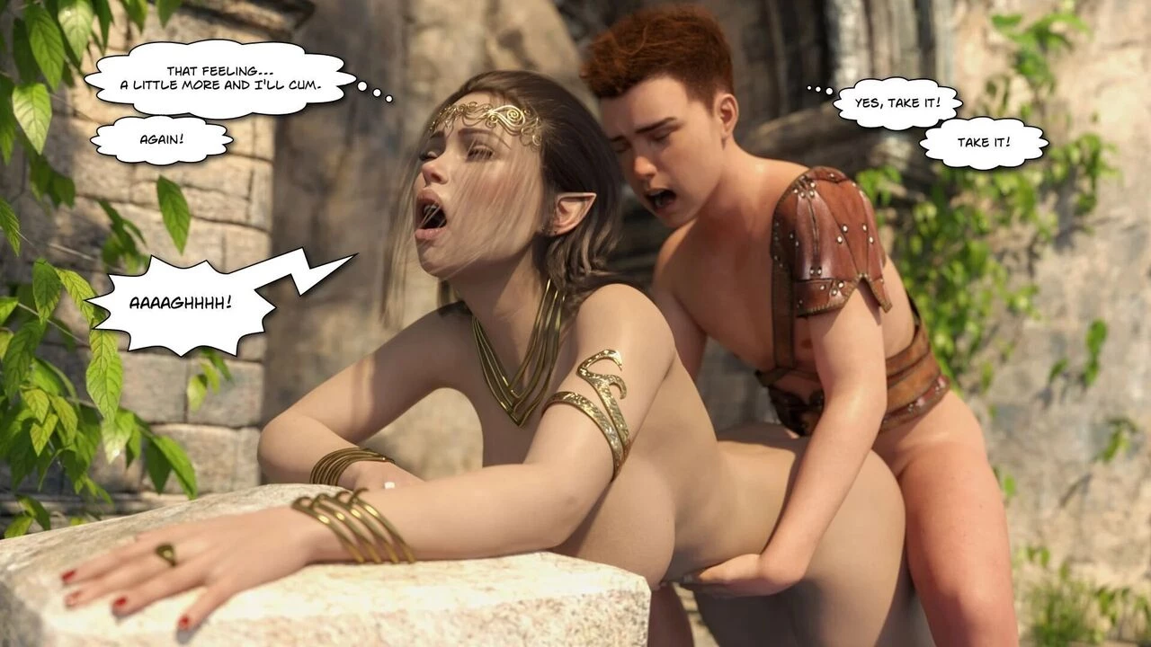 Nude Zone 2 porn comic picture 61
