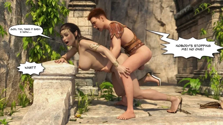 Nude Zone 2 porn comic picture 62