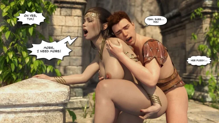 Nude Zone 2 porn comic picture 67