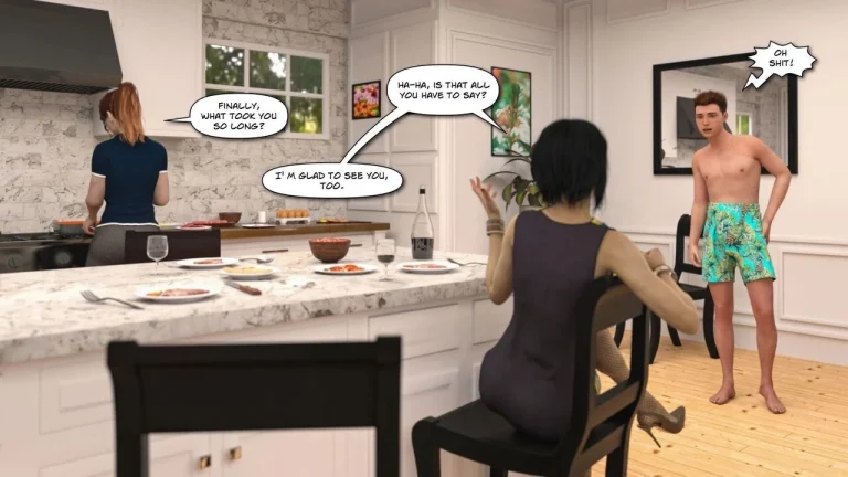 Nude Zone 2 porn comic picture 76