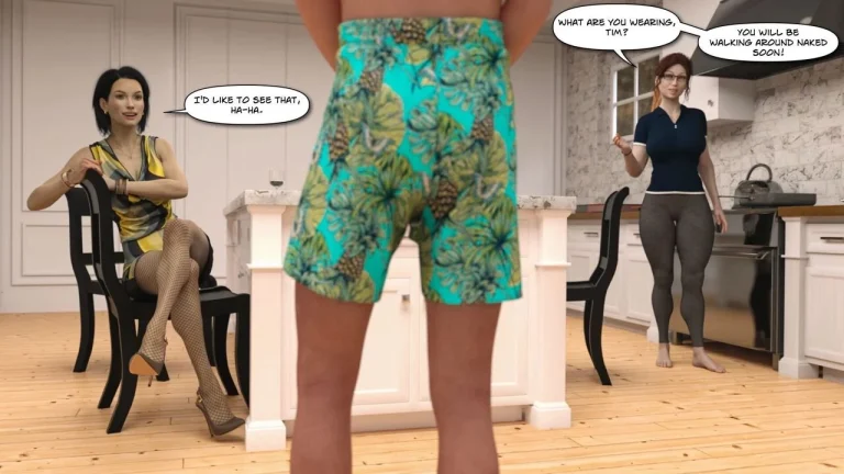 Nude Zone 2 porn comic picture 77