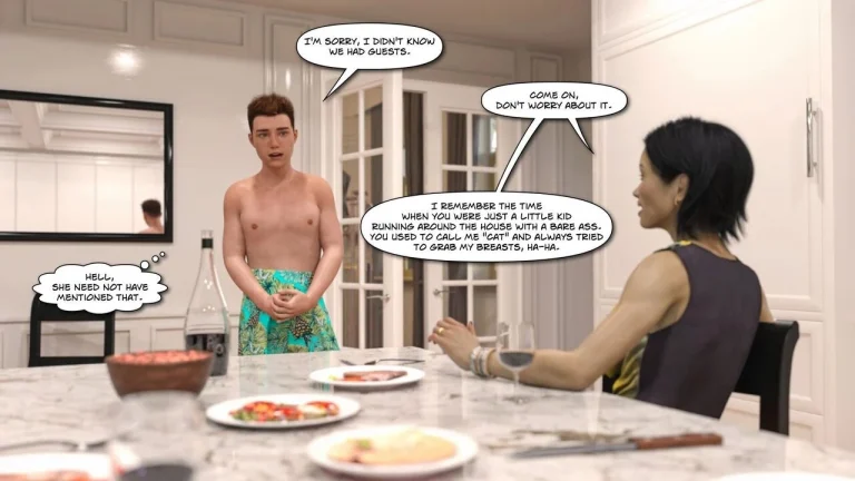 Nude Zone 2 porn comic picture 78