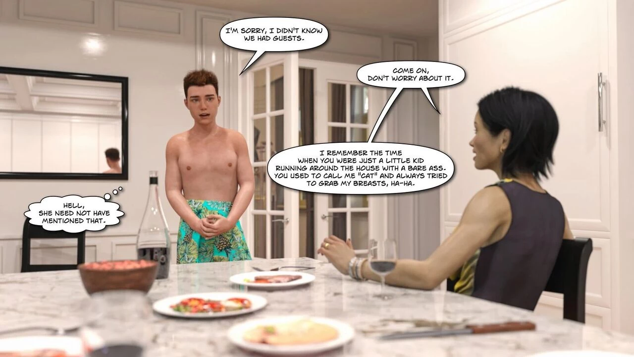 Nude Zone 2 porn comic picture 78