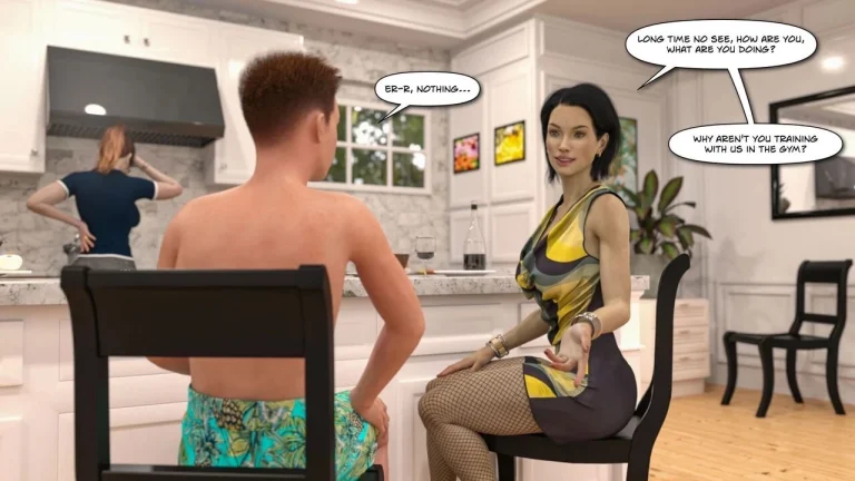 Nude Zone 2 porn comic picture 79